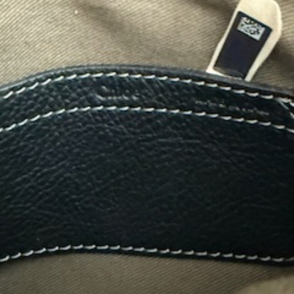 Chloe Black Mini Leather Satchel with Gold Hardware - Picture 2 of 8